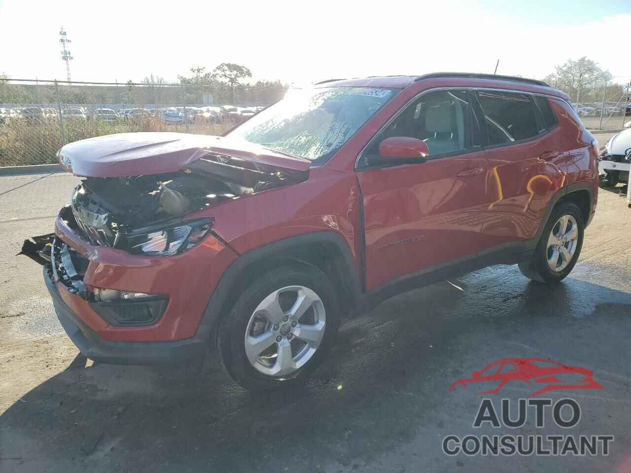 JEEP COMPASS 2019 - 3C4NJCBB8KT716024