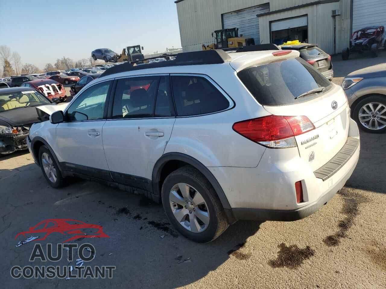 SUBARU OUTBACK 2011 - 4S4BRDCC1B2334889