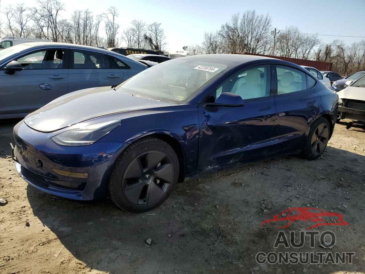 TESLA MODEL 3 2021 - 5YJ3E1EB8MF060467