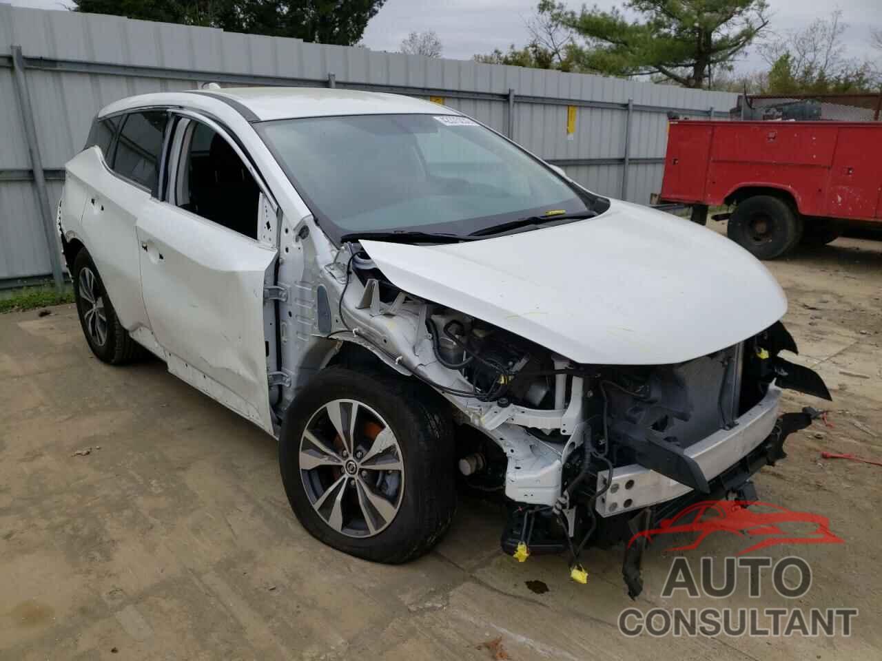 NISSAN MURANO 2019 - 5N1AZ2MS6KN141643