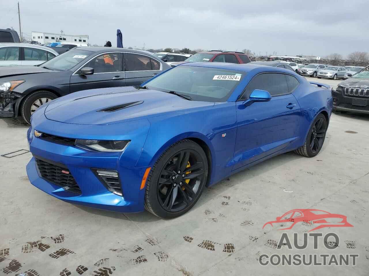 CHEVROLET CAMARO 2016 - 1G1FH1R74G0185679