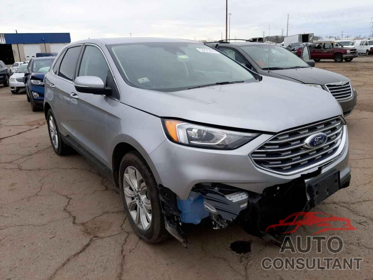 FORD EDGE 2021 - 2FMPK4K98MBA27149