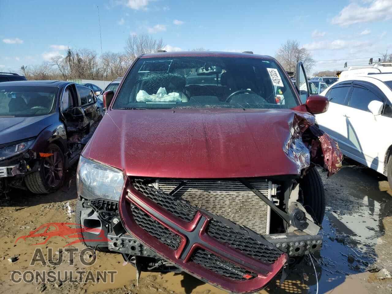 DODGE CARAVAN 2017 - 2C4RDGEG6HR808476