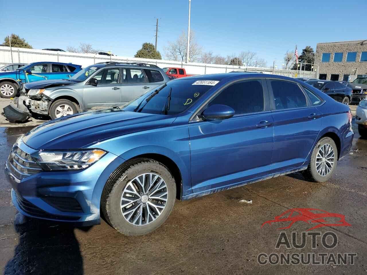 VOLKSWAGEN JETTA 2019 - 3VWC57BU3KM122405