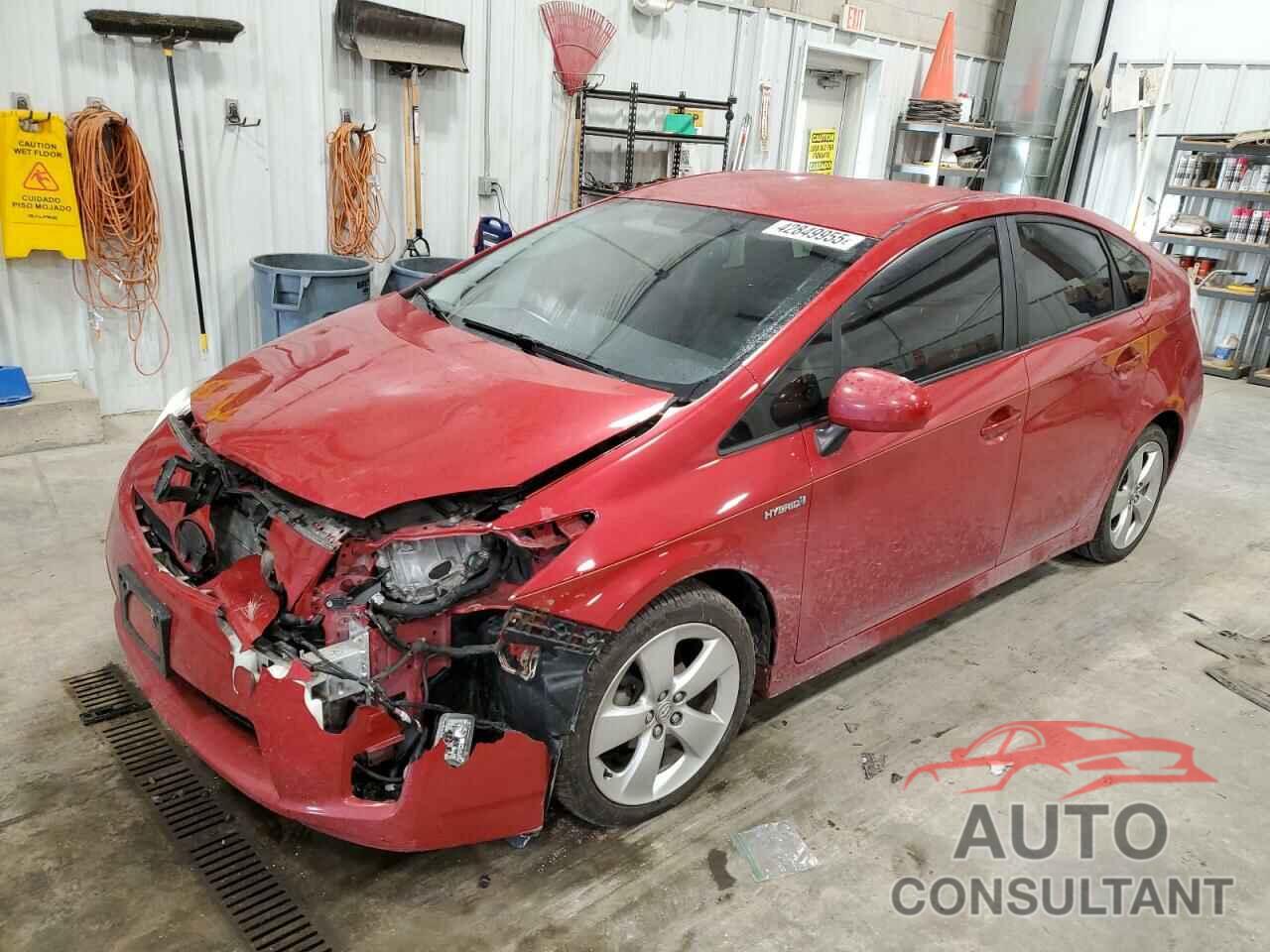 TOYOTA PRIUS 2010 - JTDKN3DU0A0165895