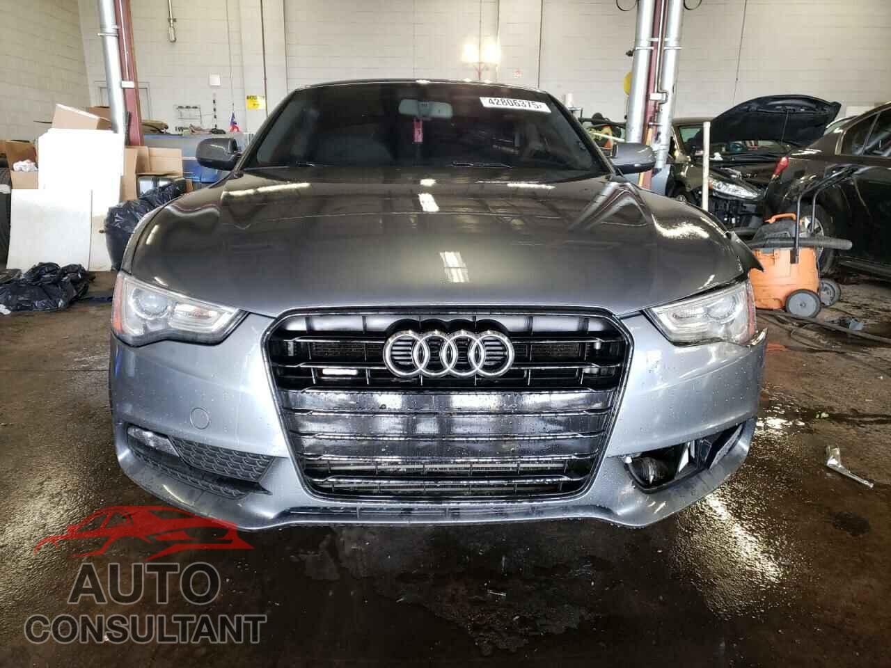 AUDI A5 2014 - WAULFAFR0EA039208