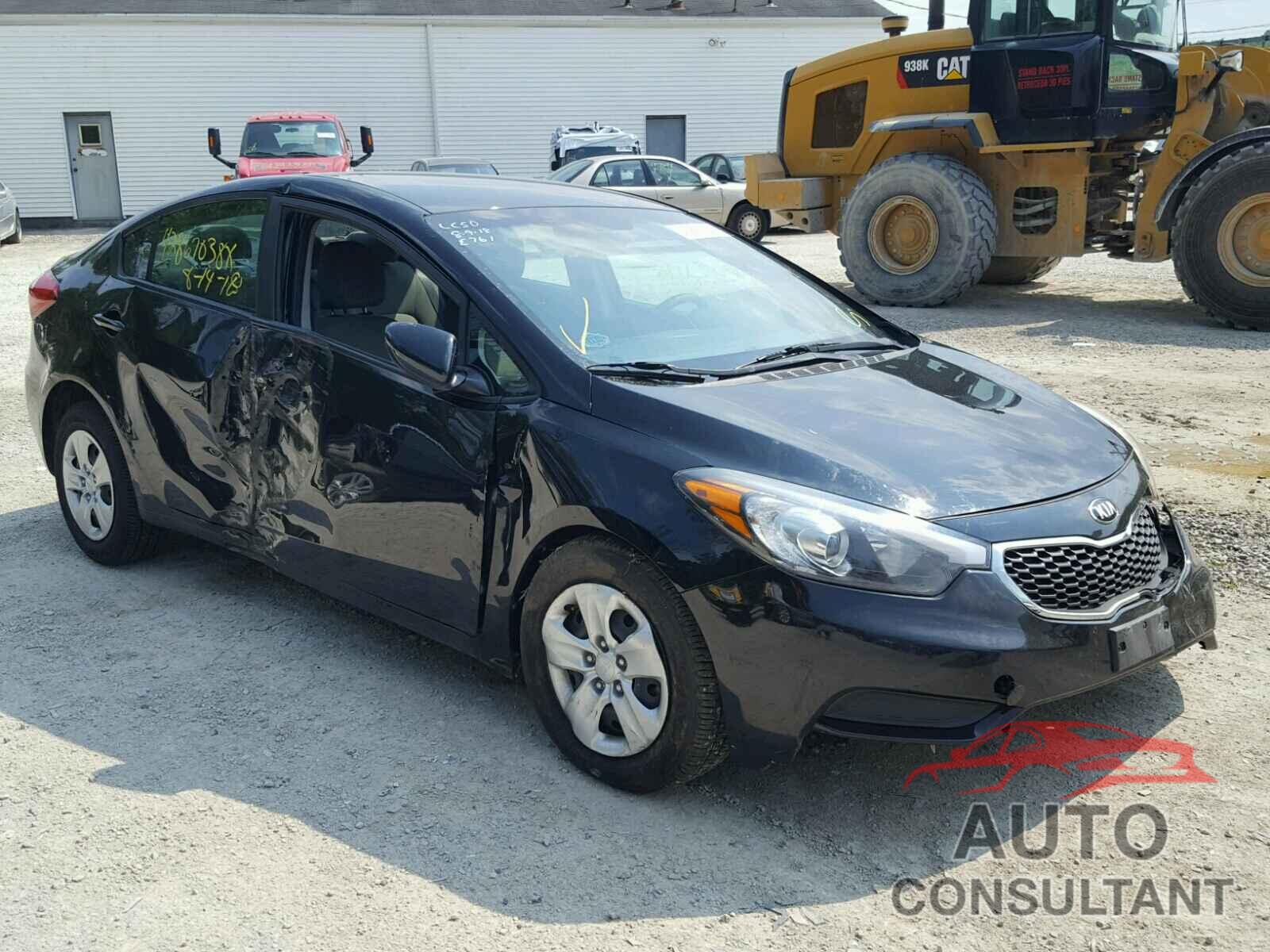 KIA FORTE 2015 - KNAFK4A63F5432783
