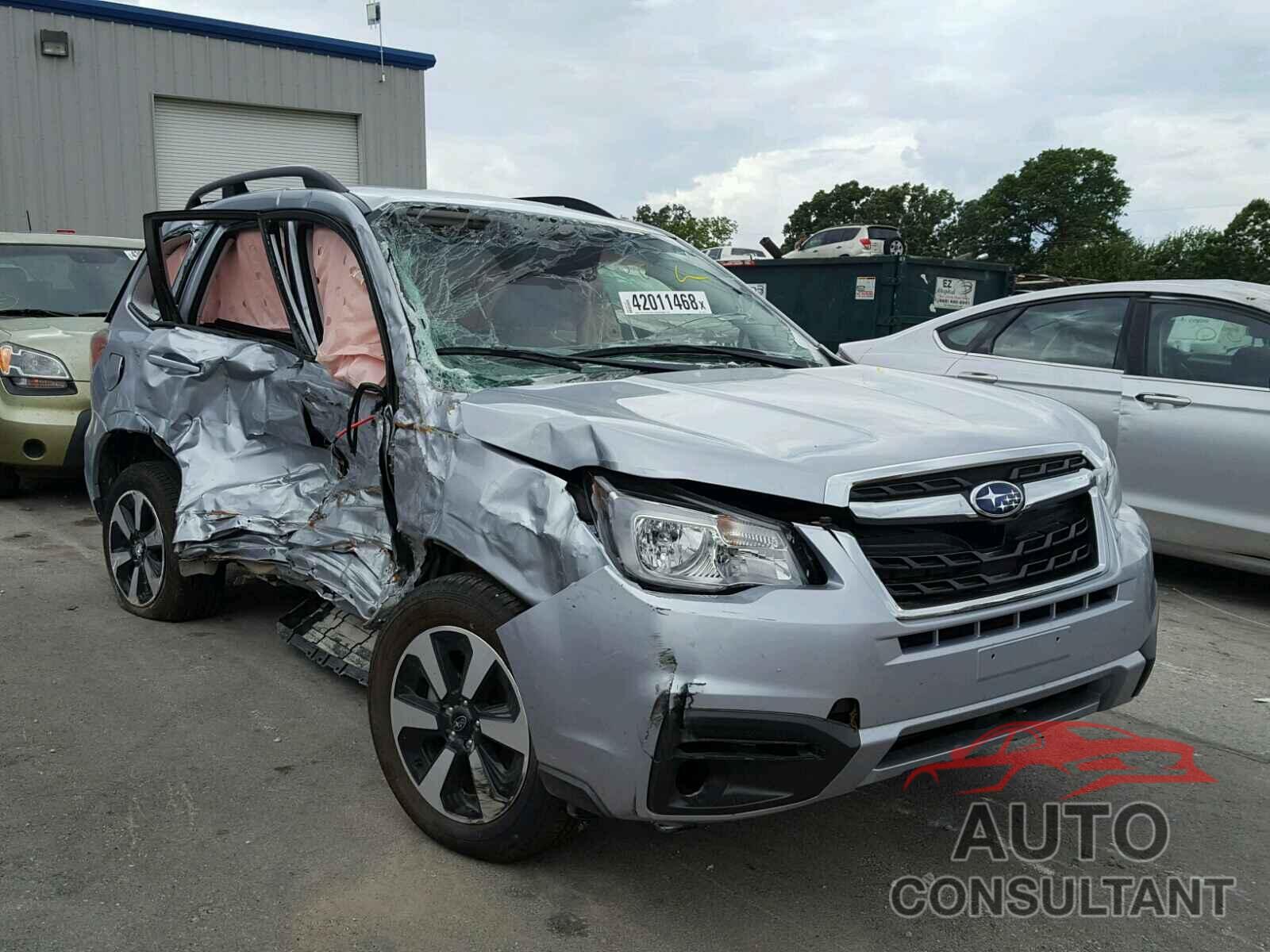 SUBARU FORESTER 2018 - JF2SJABC3JH446778