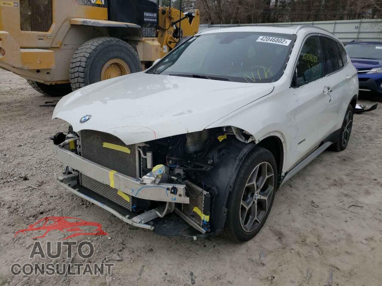 BMW X1 2016 - WBXHT3Z36G4A51181