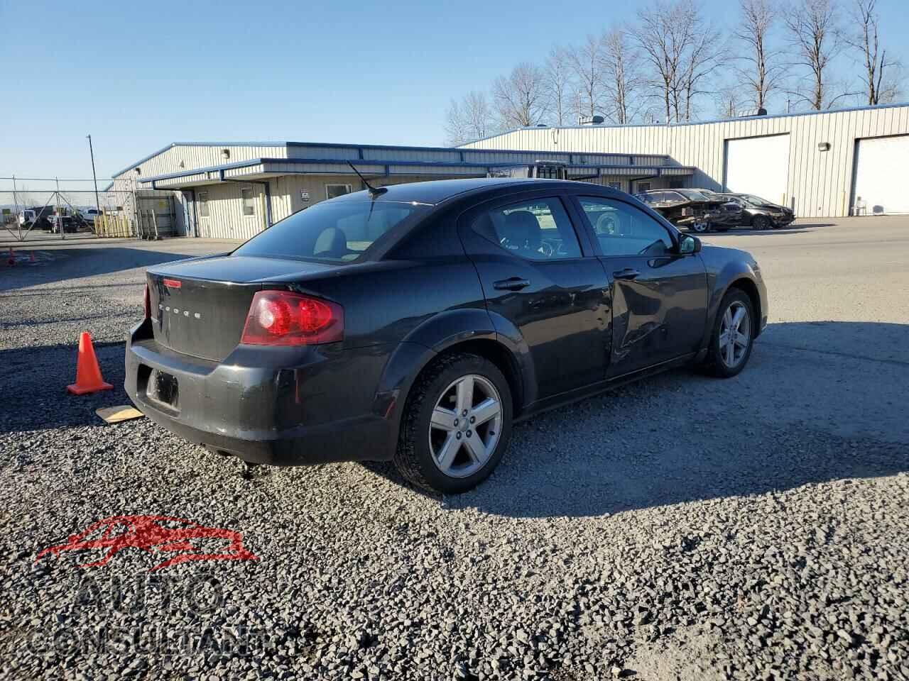 DODGE AVENGER 2013 - 1C3CDZAB1DN518735