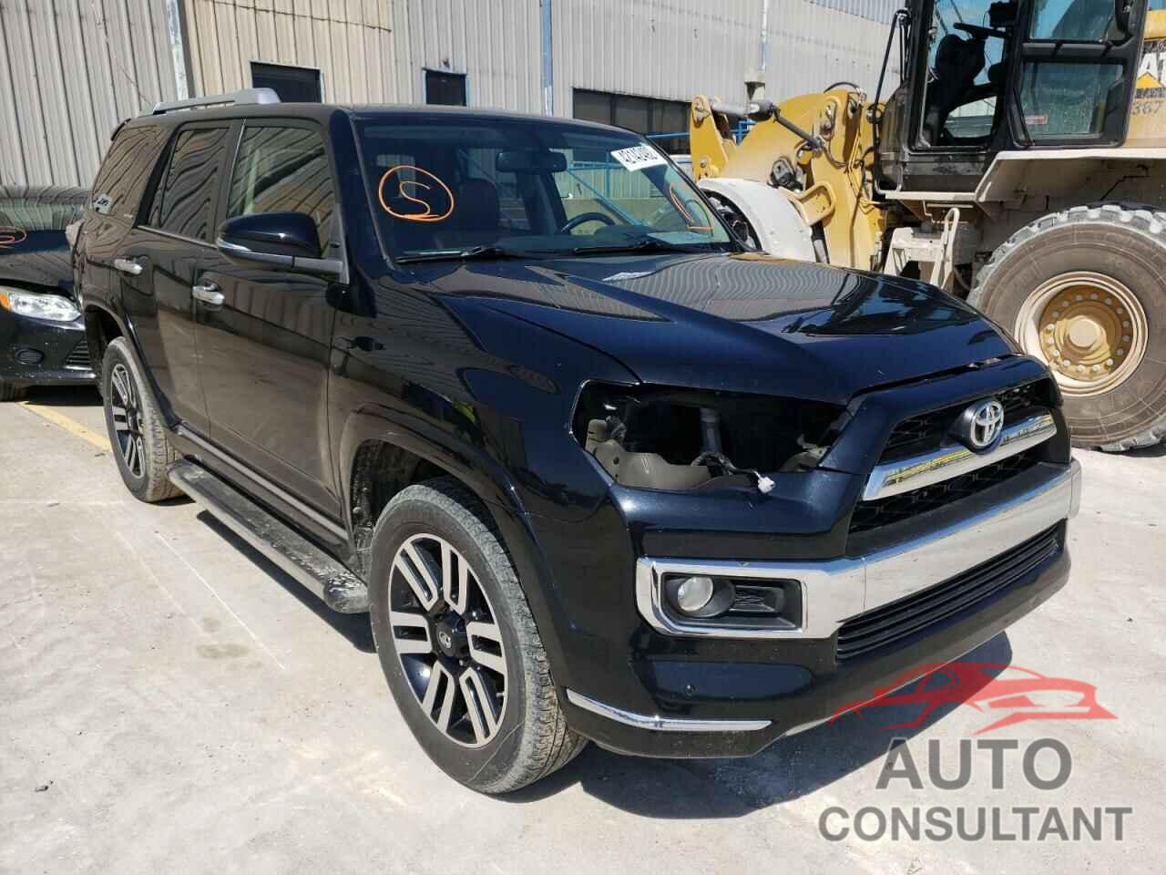 TOYOTA 4RUNNER 2016 - JTEBU5JR0G5310438