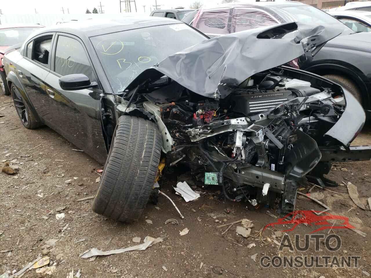 DODGE CHARGER 2021 - 2C3CDXGJ3MH611946