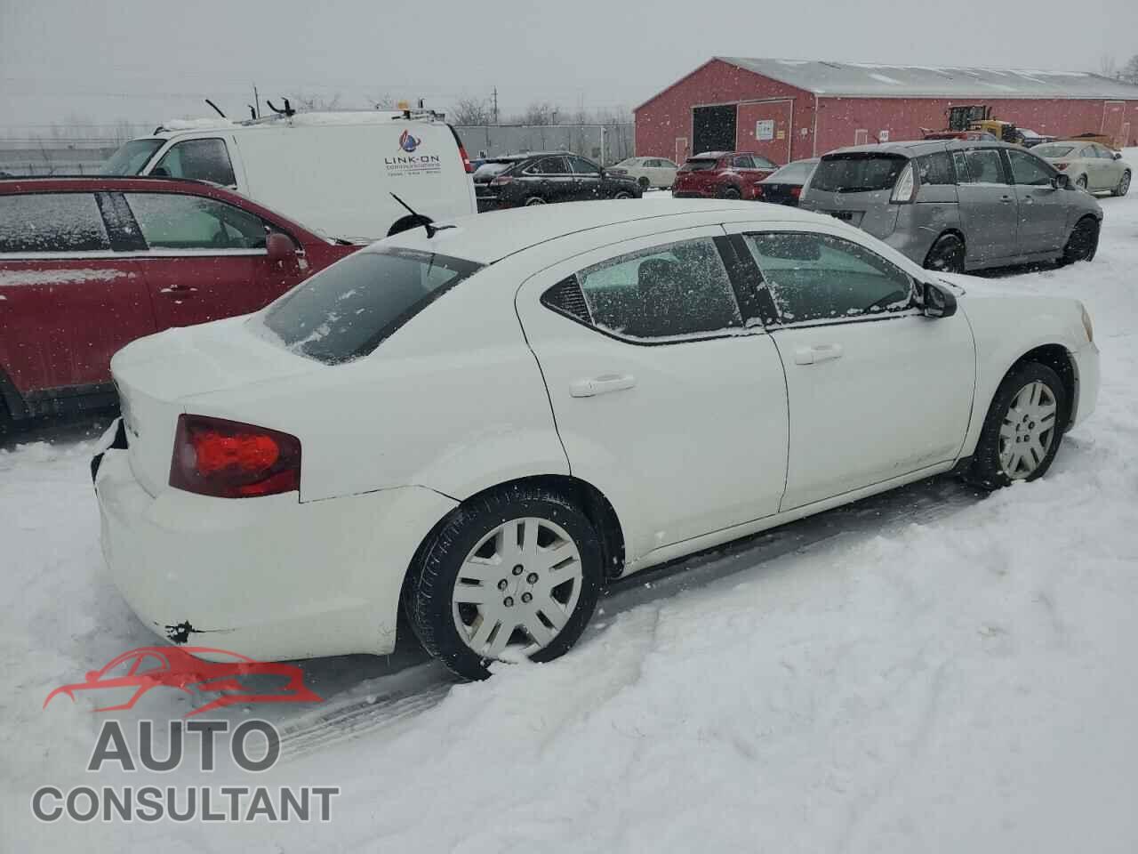 DODGE AVENGER 2013 - 1C3CDZAB5DN618546
