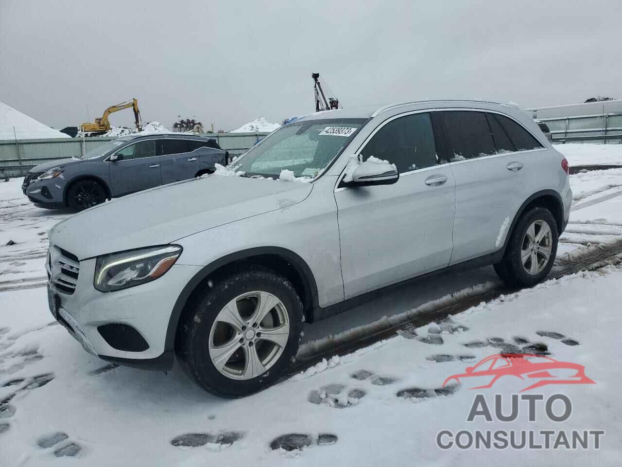 MERCEDES-BENZ GLC-CLASS 2017 - WDC0G4KB6HF136329