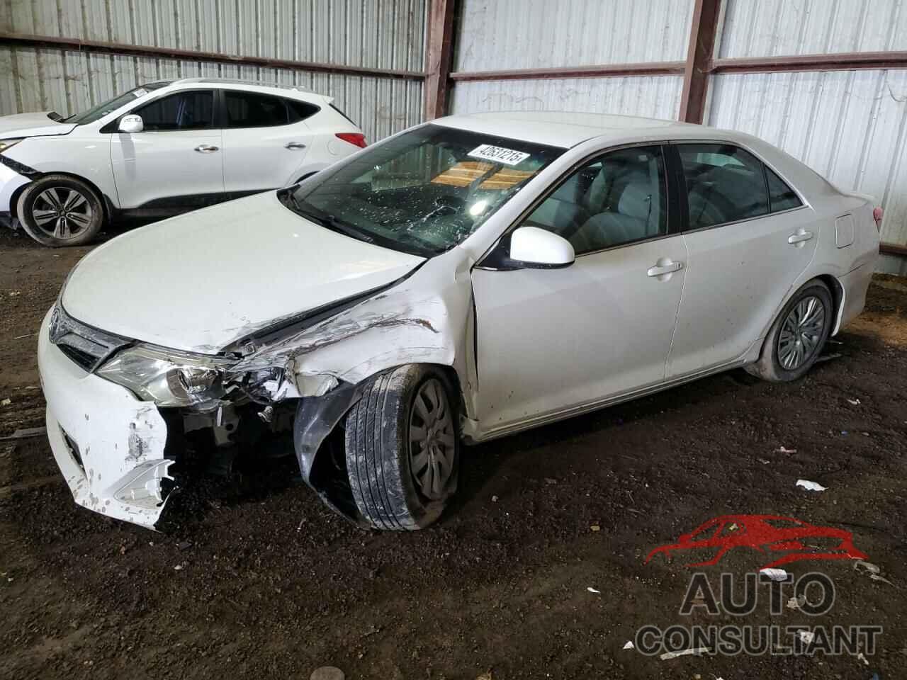 TOYOTA CAMRY 2014 - 4T1BF1FK9EU398407