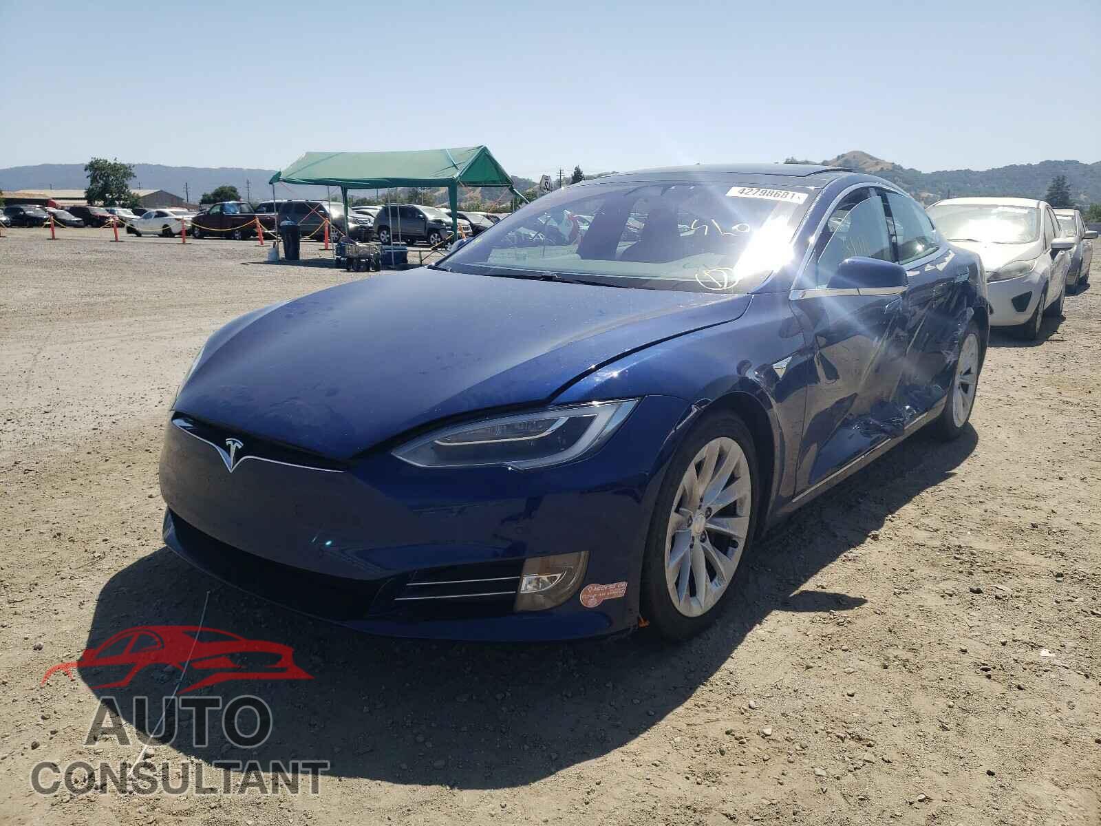 TESLA MODEL S 2017 - 5YJSA1E21HF187008