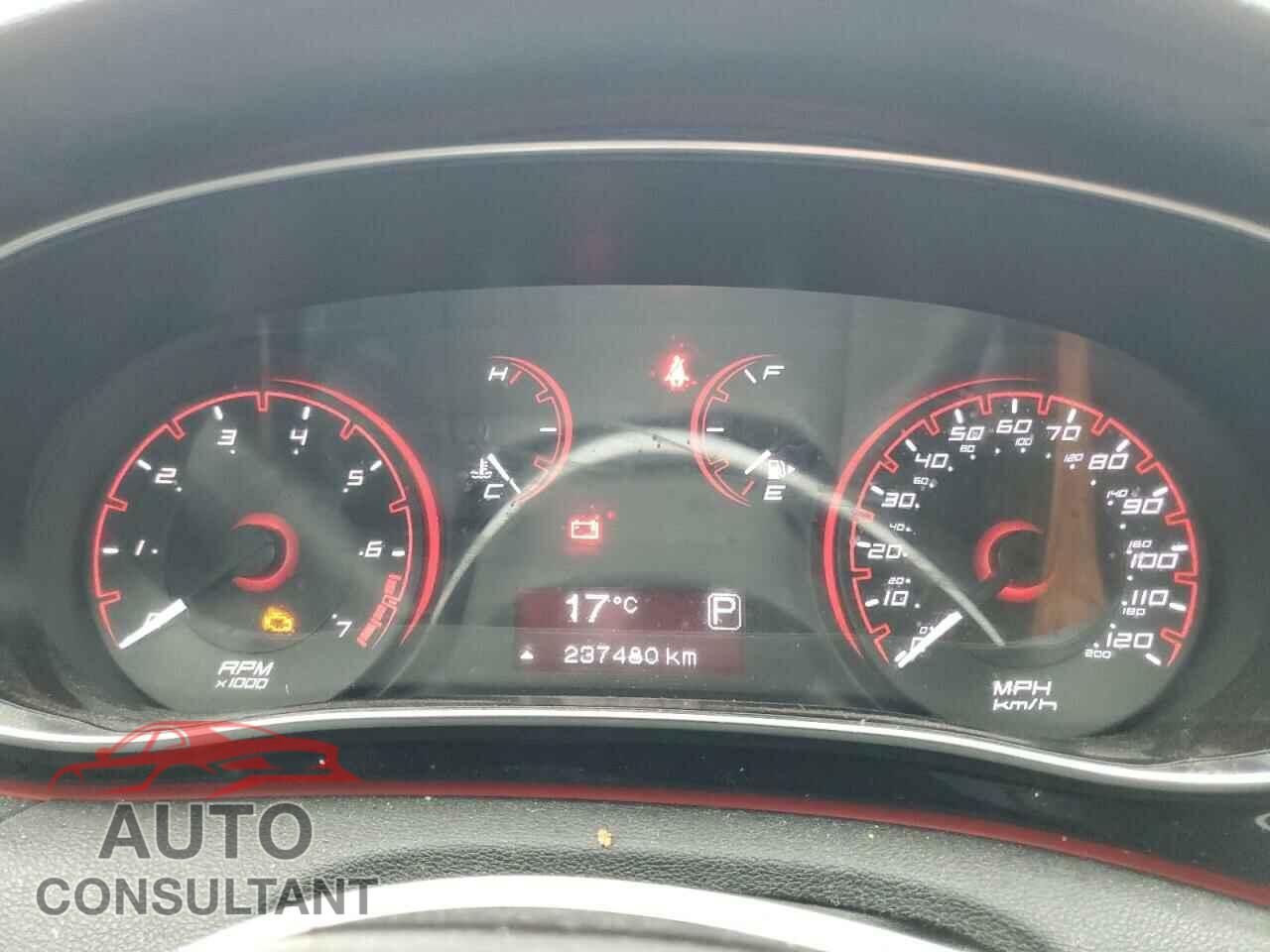 DODGE DART 2015 - 1C3CDFBB2FD391063