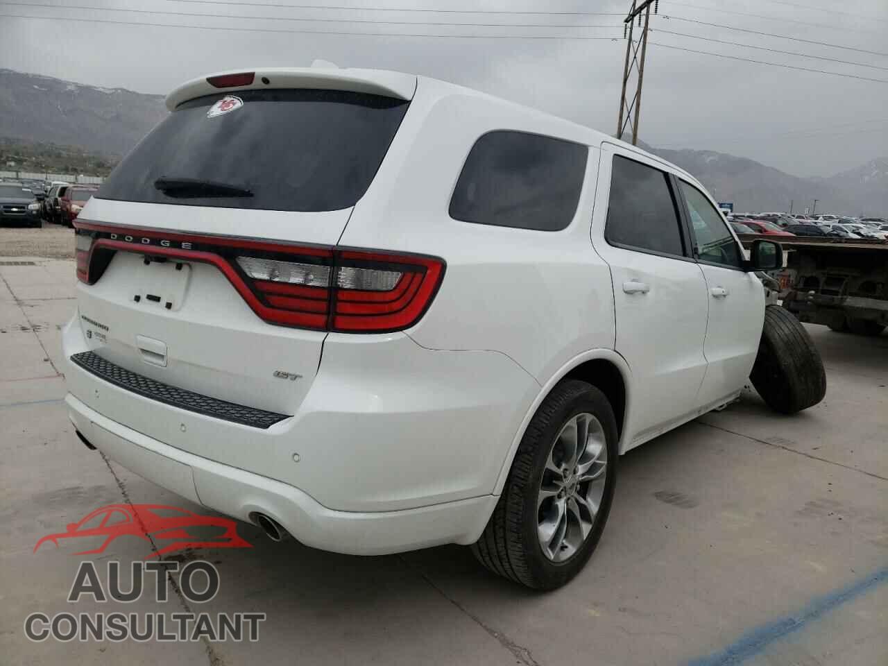 DODGE DURANGO 2019 - 1C4RDJDG0KC598908