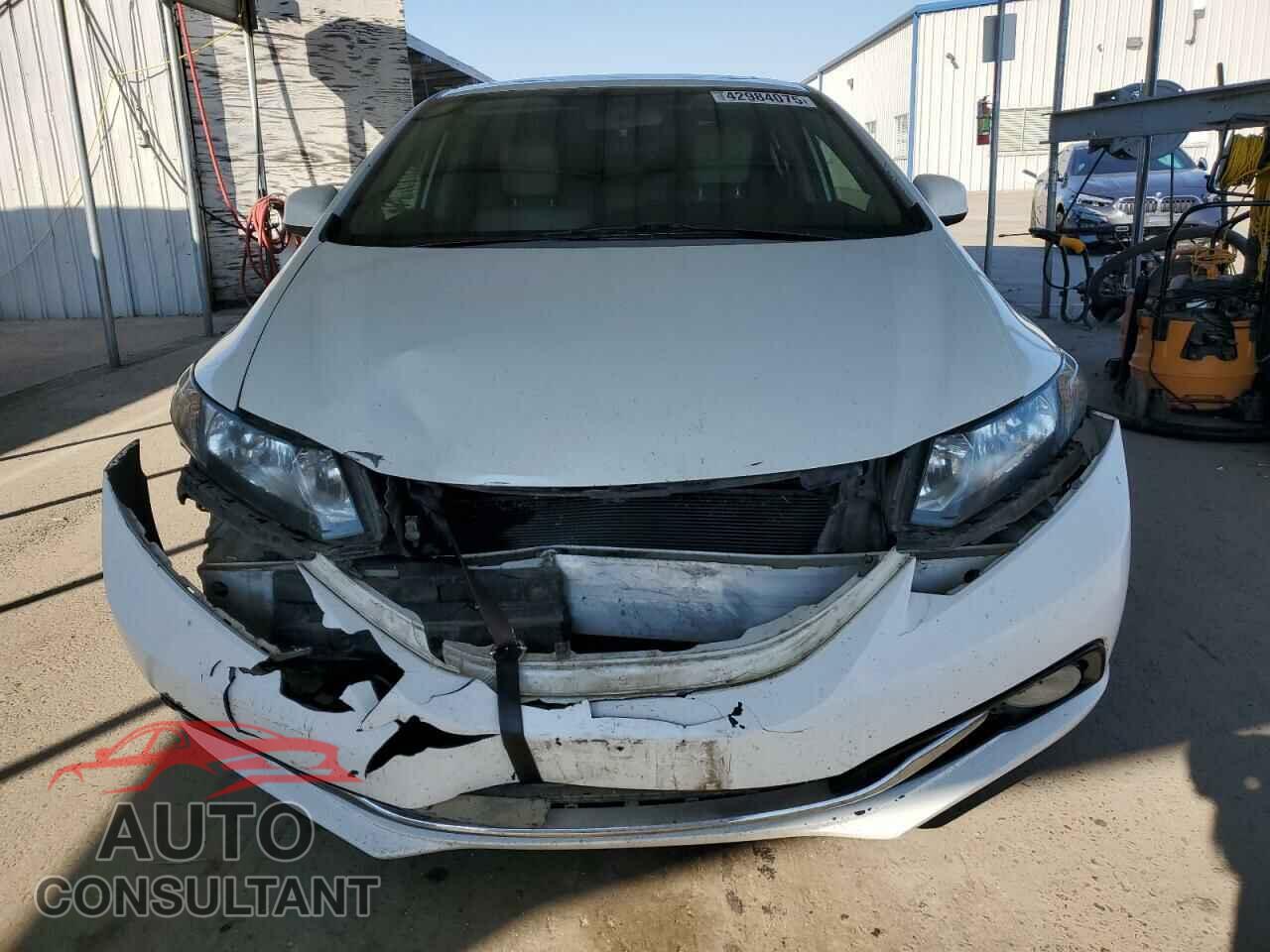 HONDA CIVIC 2013 - 19XFB2F95DE213772