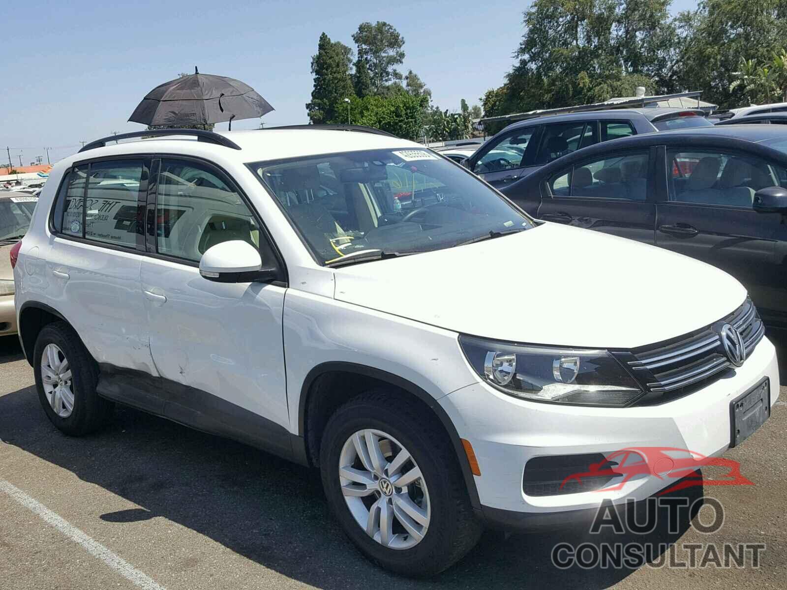 VOLKSWAGEN TIGUAN S 2016 - WVGAV7AX3GW600413