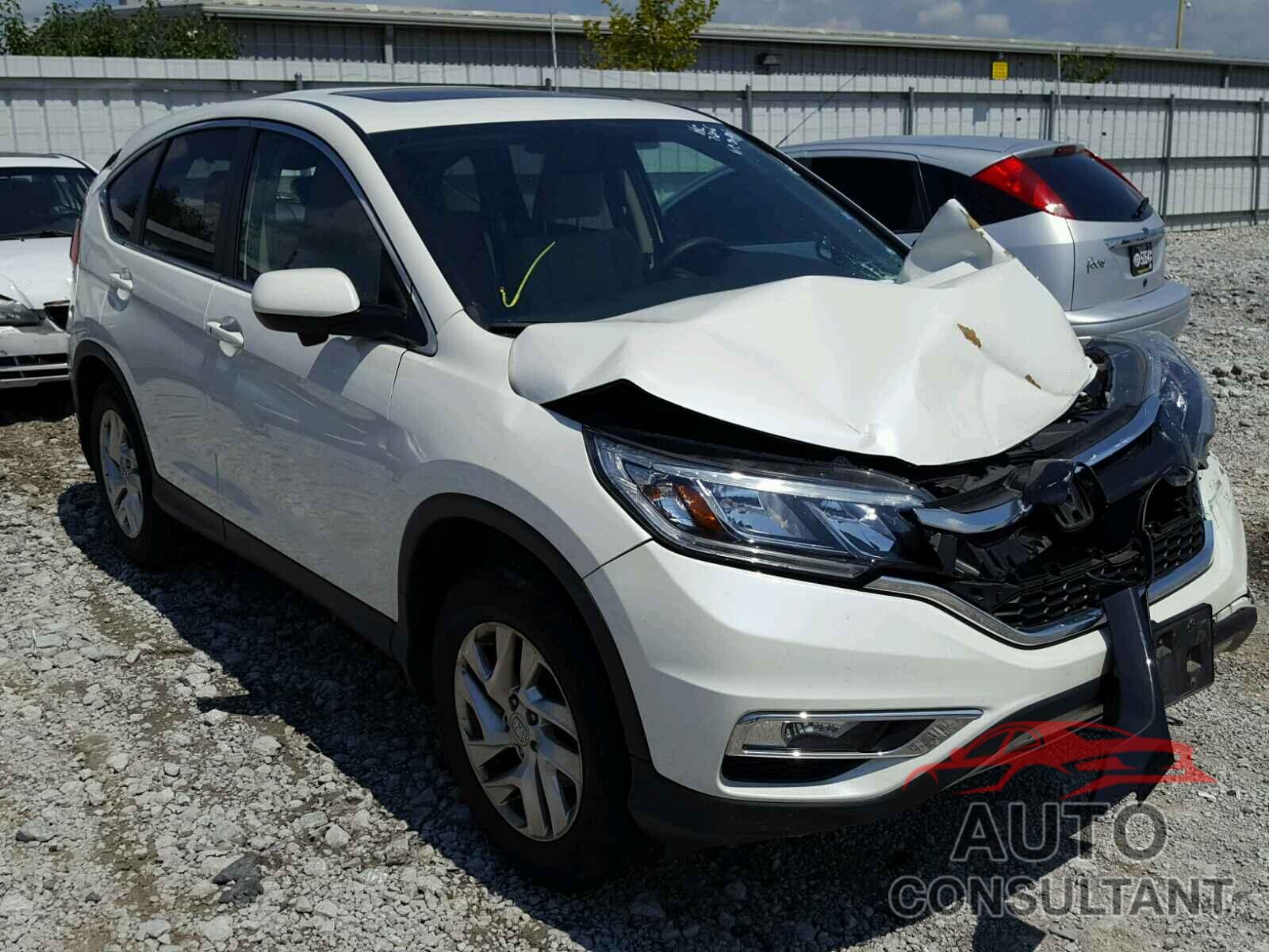 HONDA CR-V EX 2015 - 5J6RM4H50FL014551