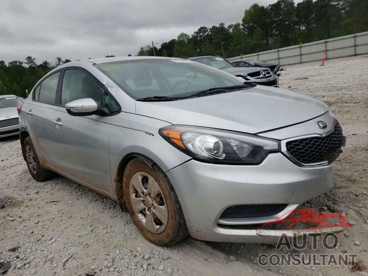 KIA FORTE 2016 - KNAFK4A68G5551088