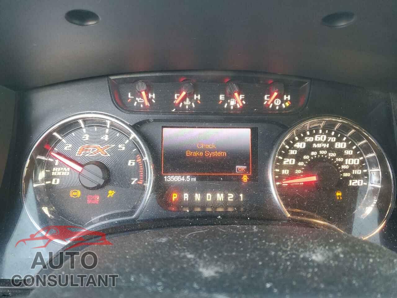 FORD F-150 2013 - 1FTFW1EF1DFA62859