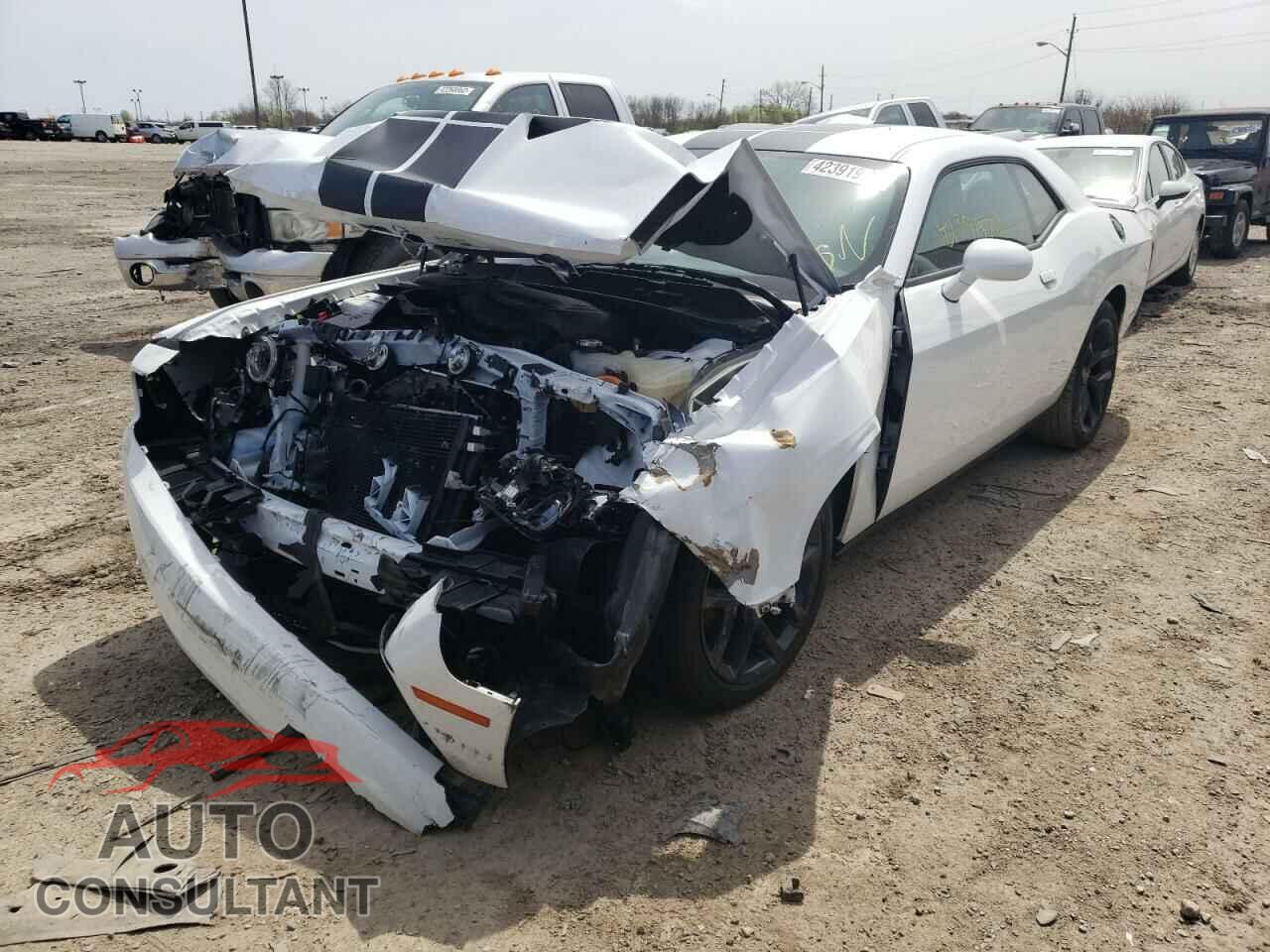DODGE CHALLENGER 2020 - 2C3CDZAG2LH172293