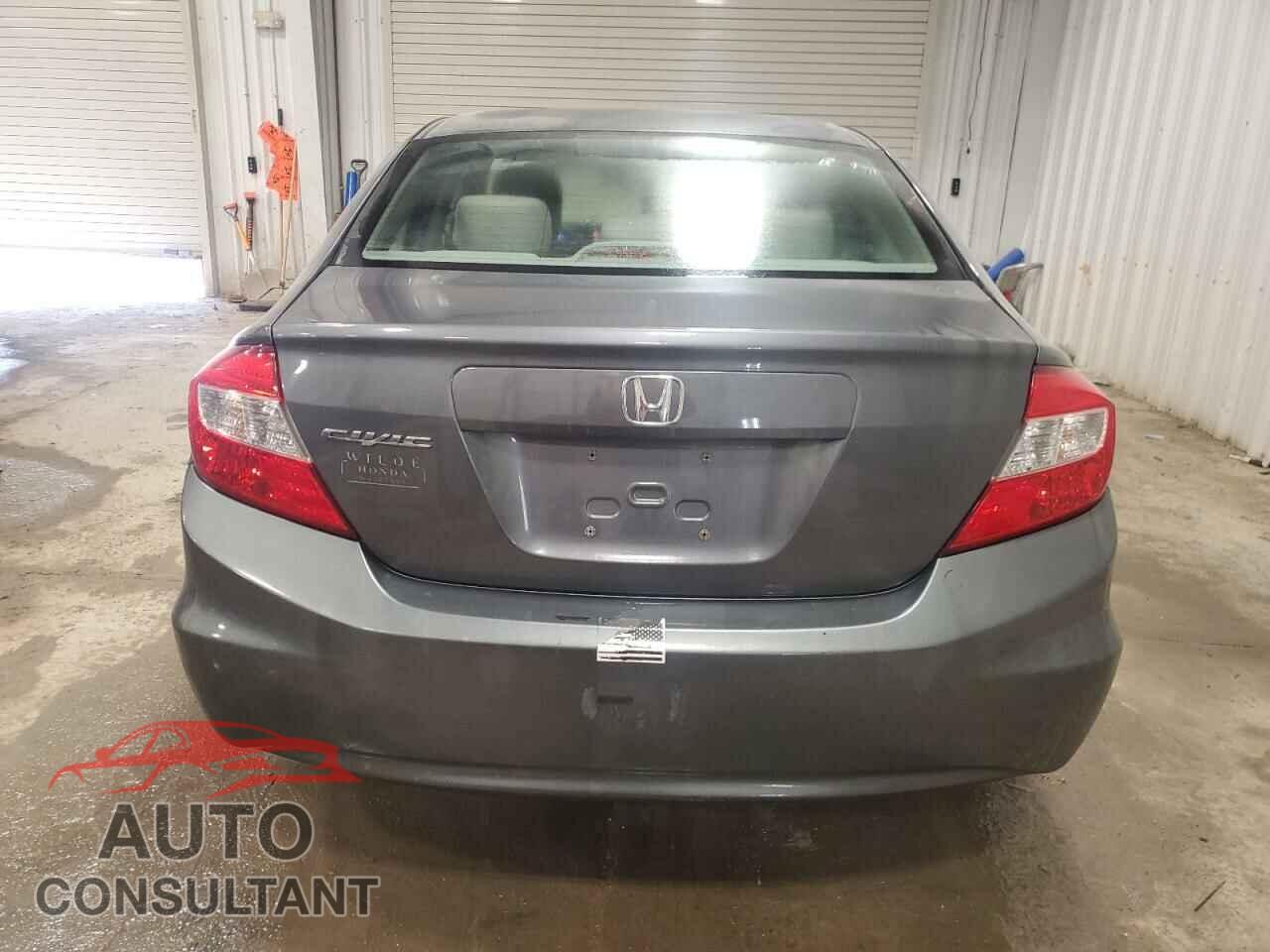 HONDA CIVIC 2012 - 19XFB2F52CE033757