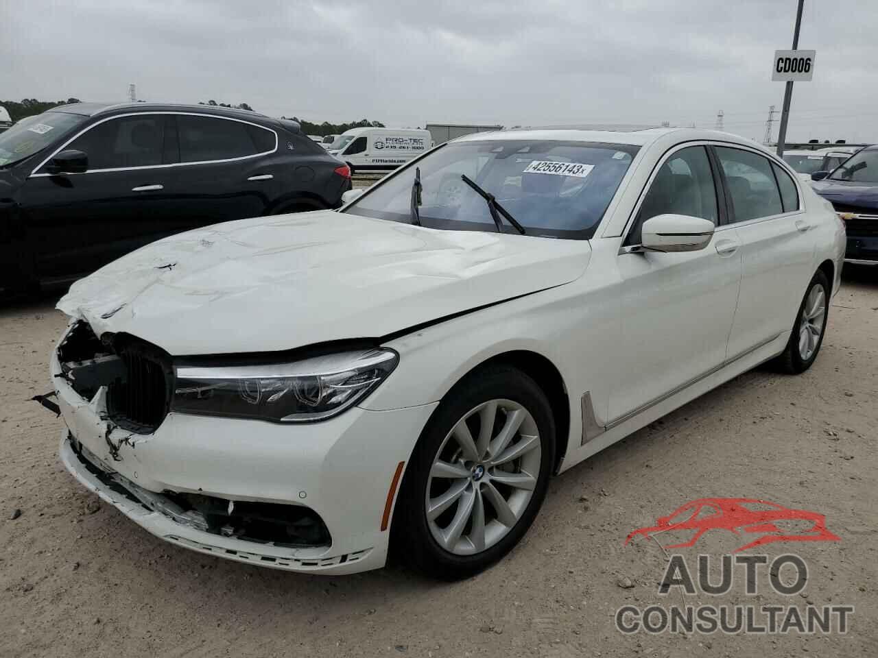 BMW 7 SERIES 2019 - WBA7E4C59KGV28545