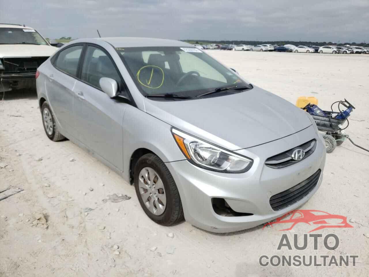 HYUNDAI ACCENT 2016 - KMHCT4AE9GU140519