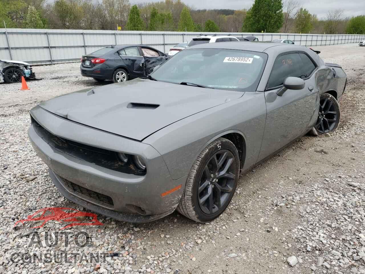 DODGE CHALLENGER 2019 - 2C3CDZAGXKH680378