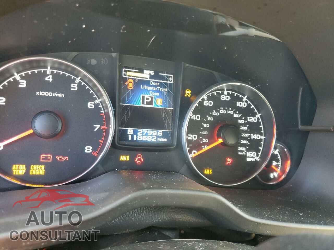 SUBARU OUTBACK 2014 - 4S4BRDMC8E2298928