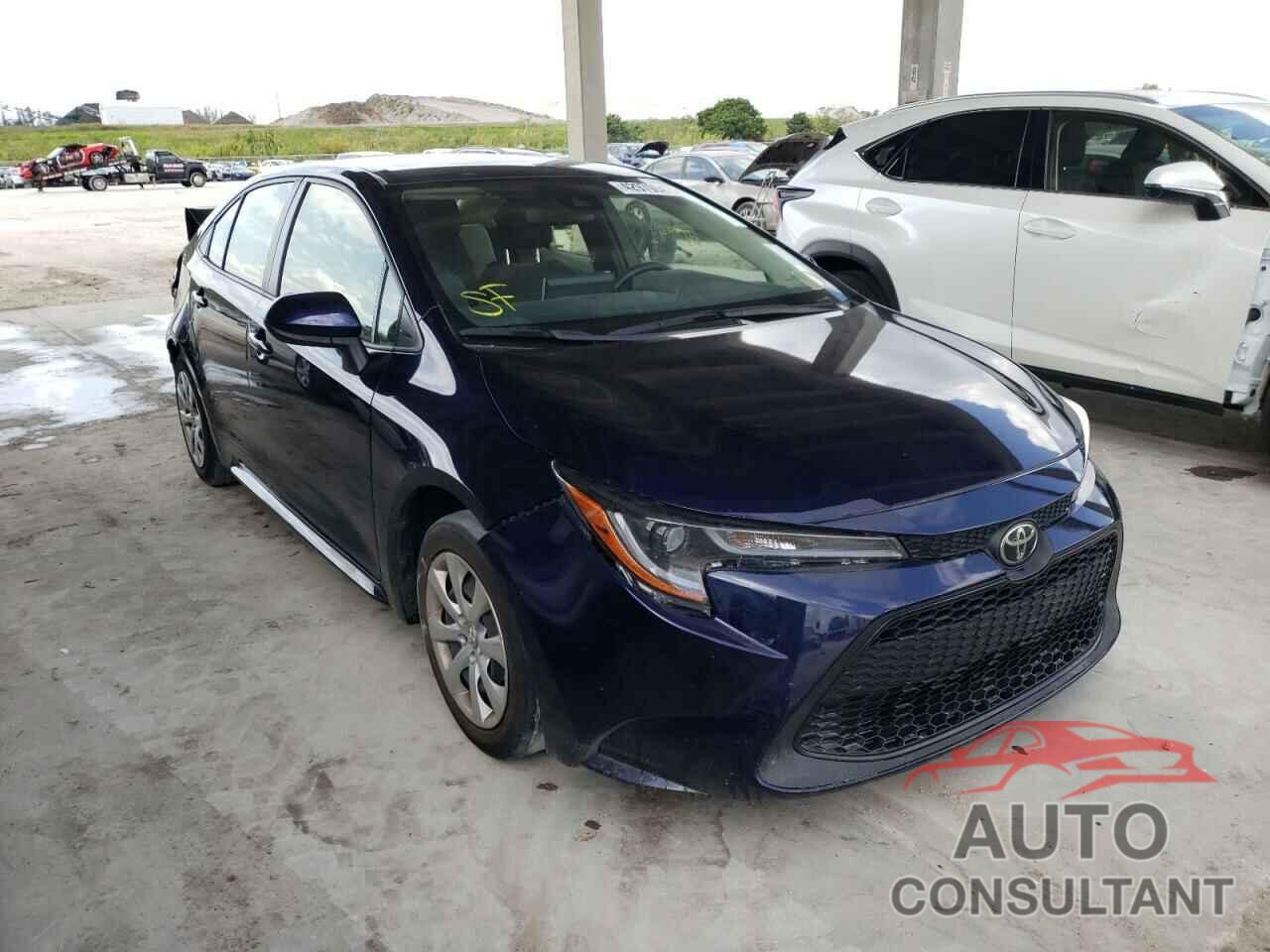 TOYOTA COROLLA 2021 - JTDEPMAE7MJ130862