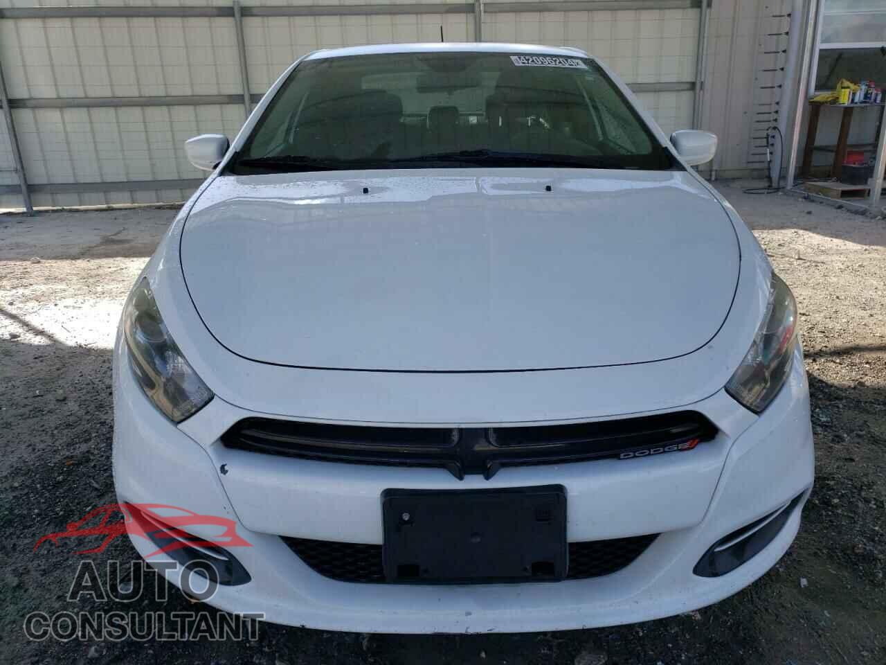DODGE DART 2016 - 1C3CDFBB9GD538433