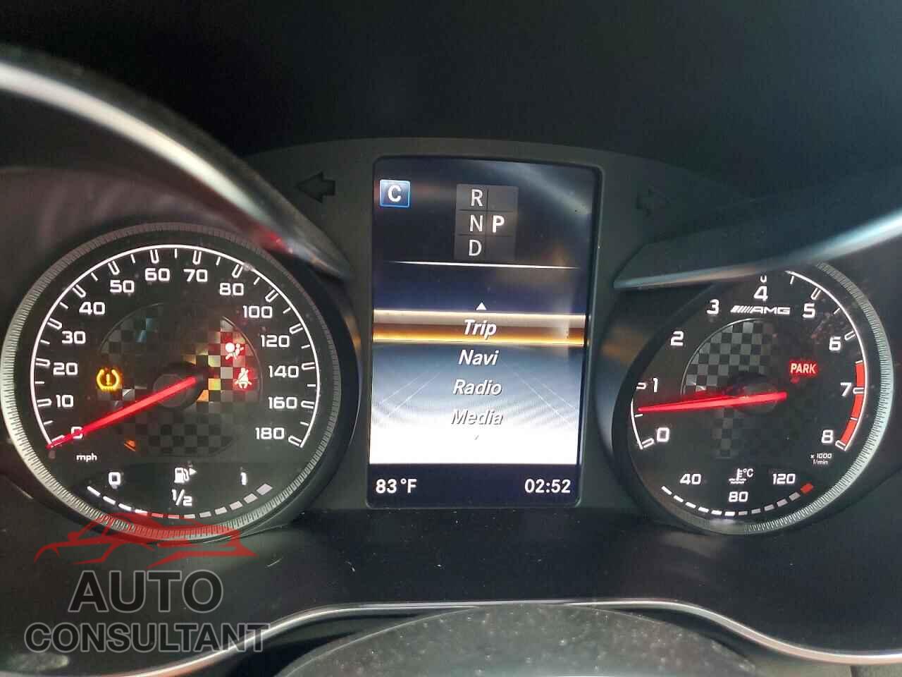 MERCEDES-BENZ GLC-CLASS 2017 - WDC0G6EB8HF149090