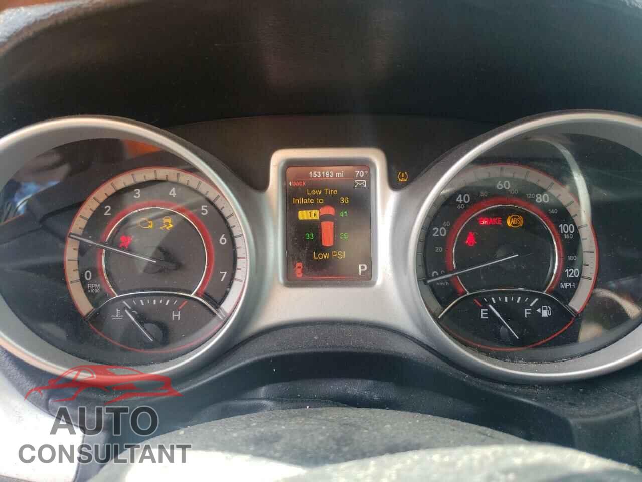DODGE JOURNEY 2015 - 3C4PDCBG6FT532766