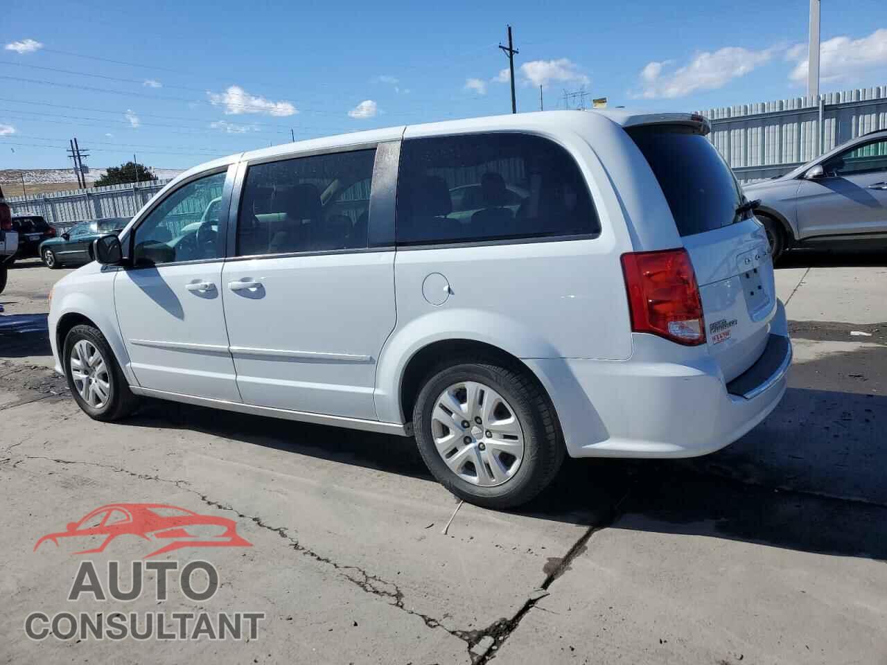 DODGE CARAVAN 2016 - 2C4RDGBG7GR340566