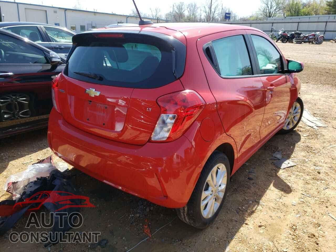 CHEVROLET SPARK 2020 - KL8CD6SA9LC442376