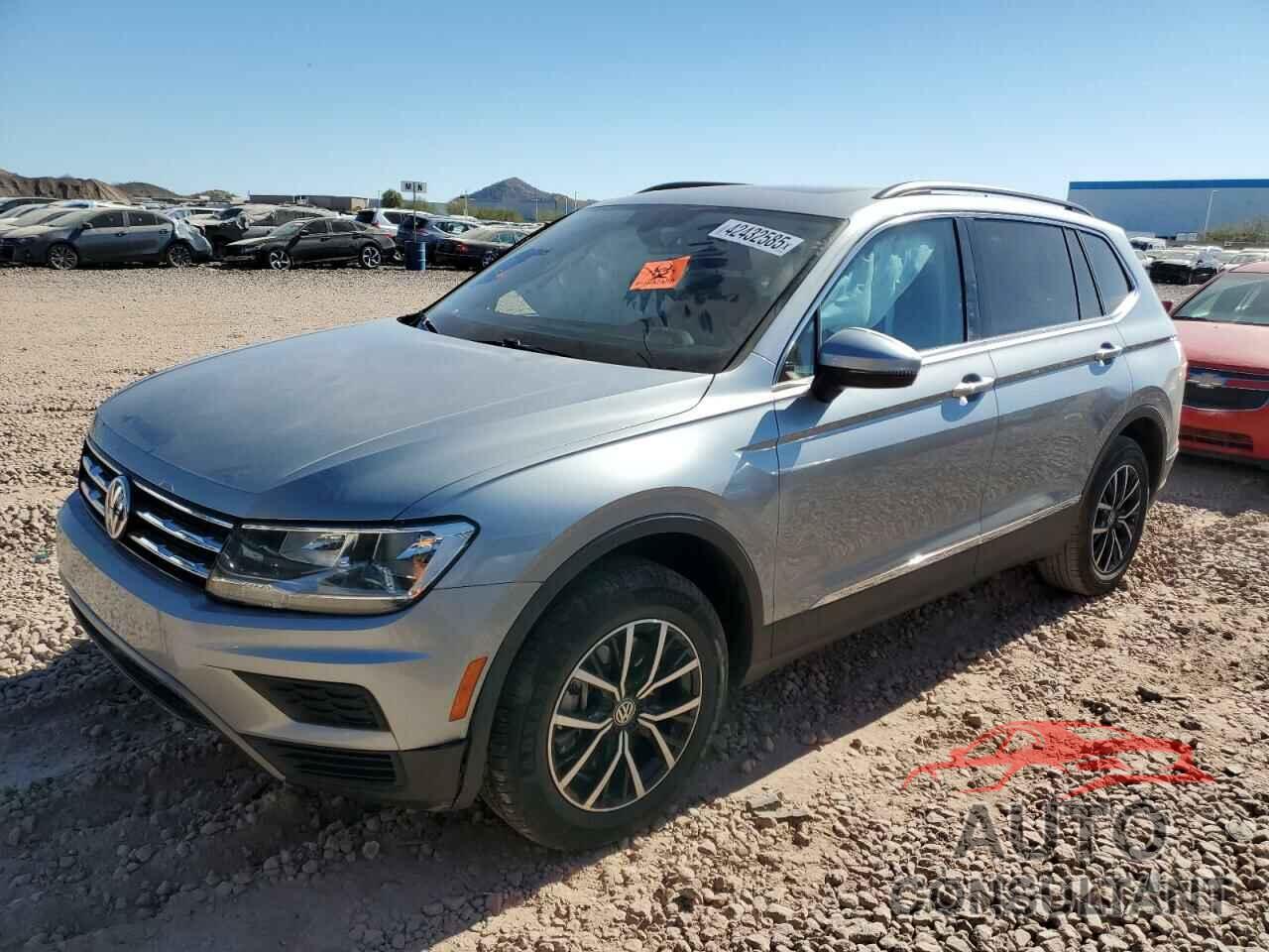 VOLKSWAGEN TIGUAN 2021 - 3VV2B7AX9MM107821