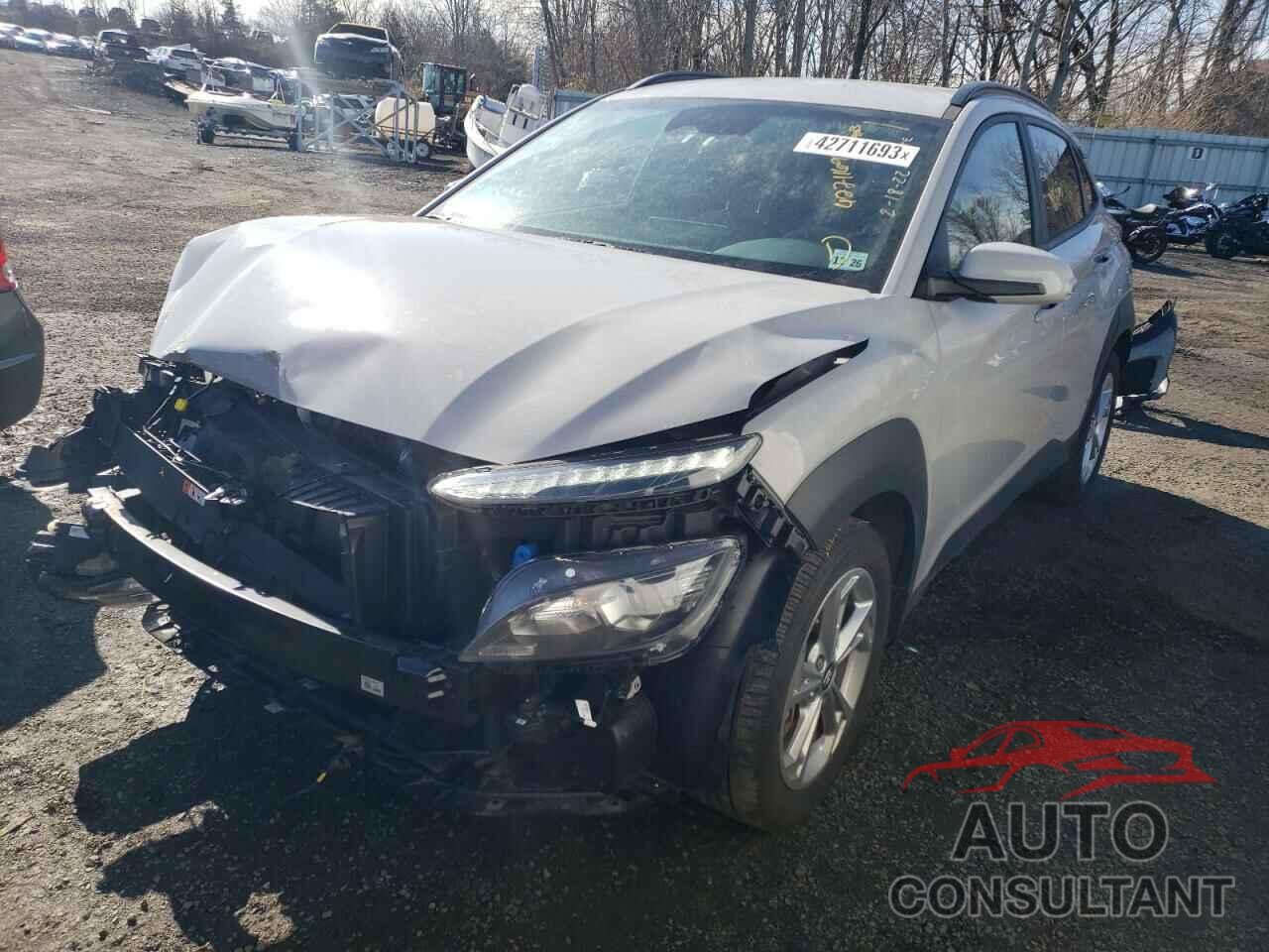 HYUNDAI KONA 2022 - KM8K6CAB3NU842528