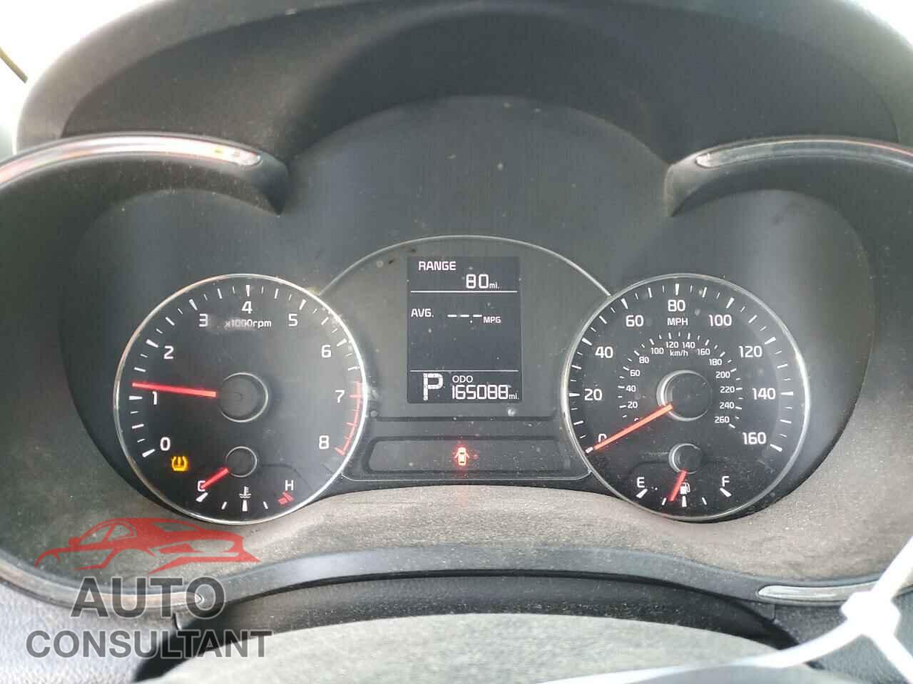 KIA FORTE 2016 - KNAFK4A67G5536498