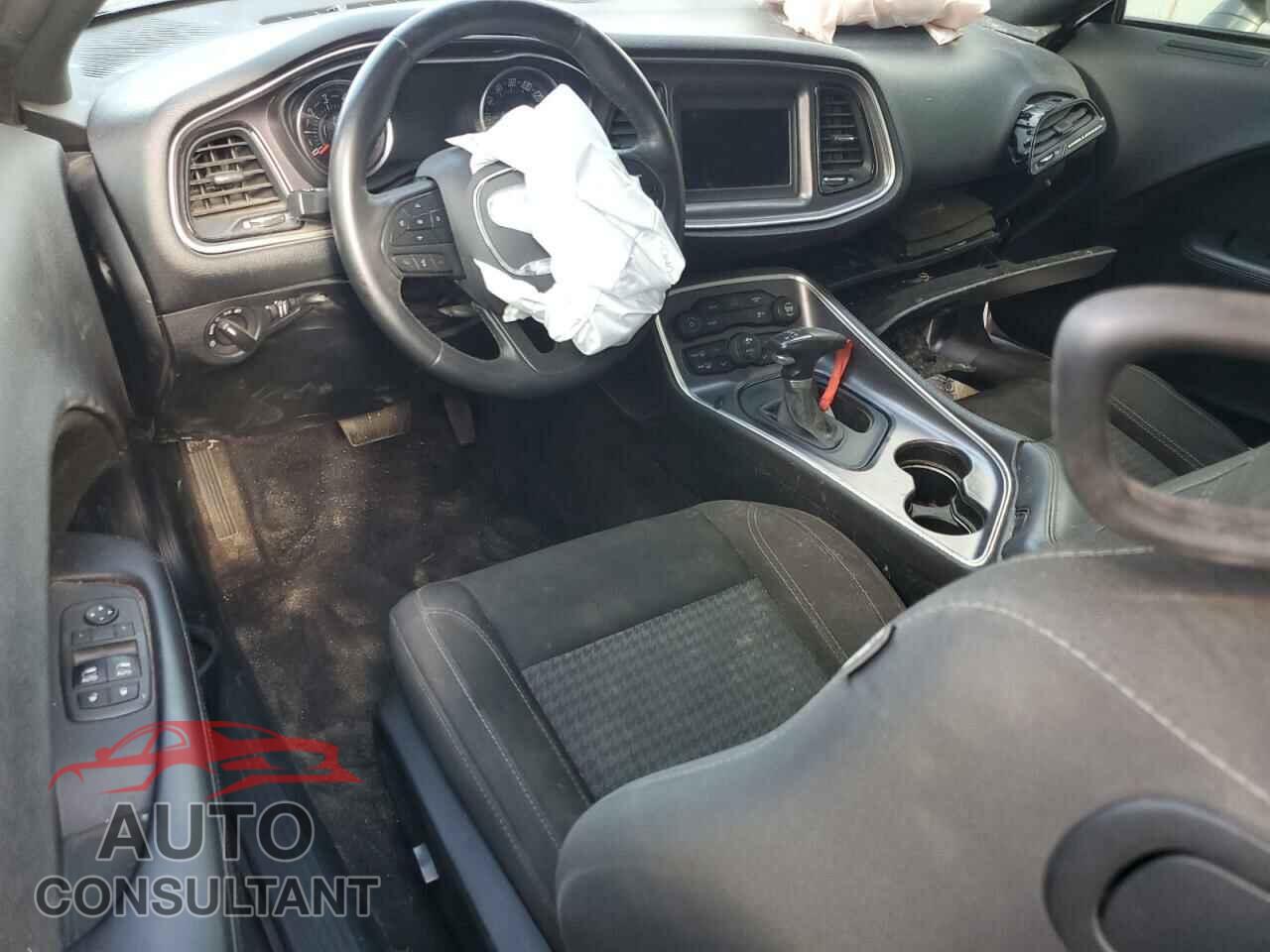 DODGE CHALLENGER 2018 - 2C3CDZAG9JH325362