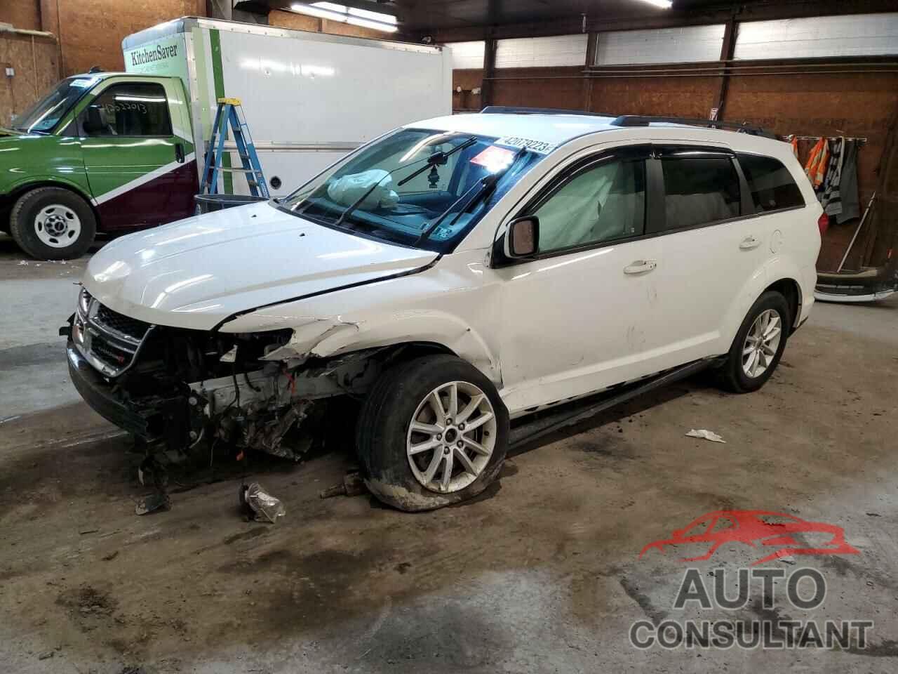 DODGE JOURNEY 2018 - 3C4PDDBG3JT189722
