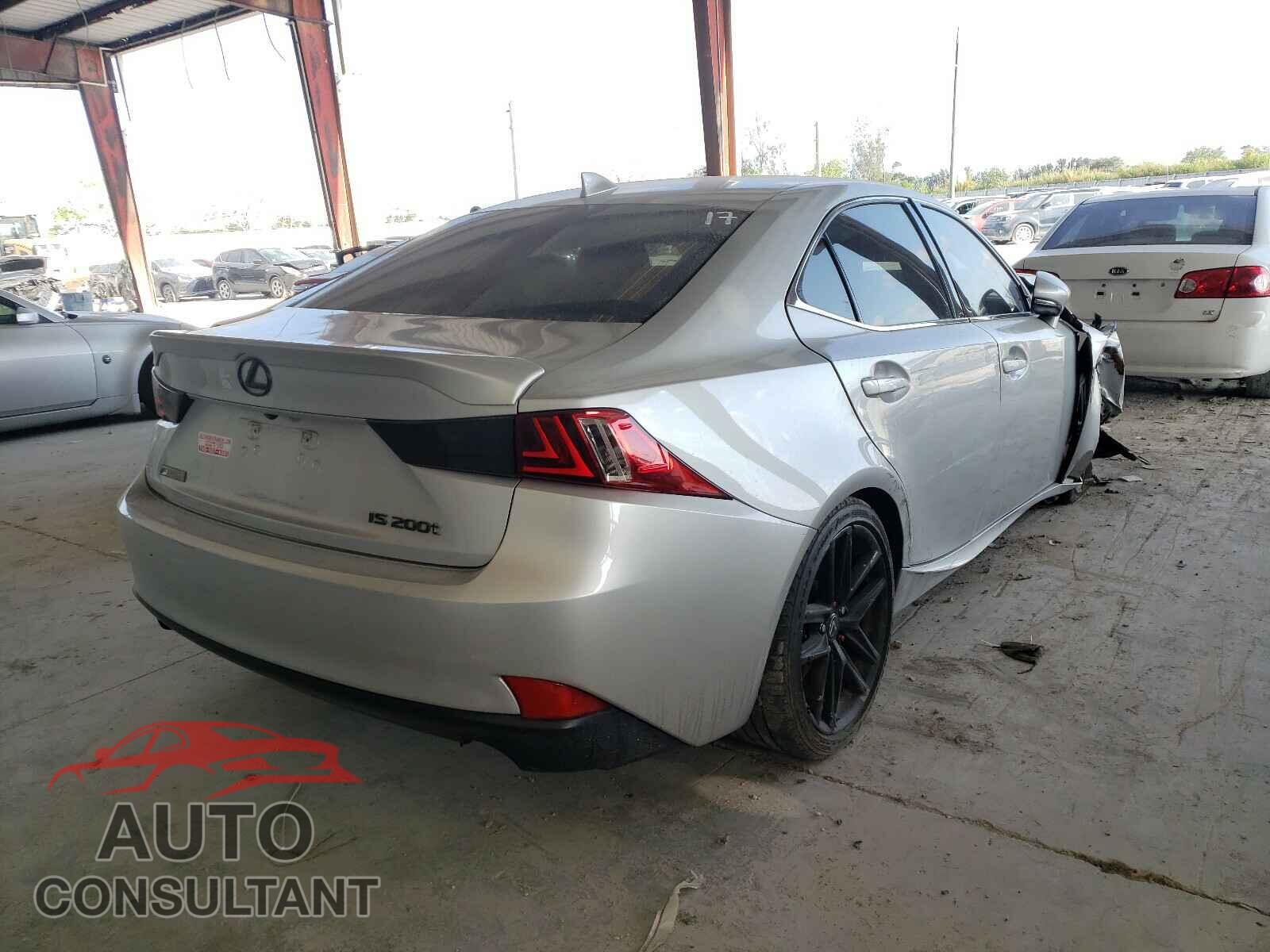 LEXUS IS 2016 - JTHBA1D23G5019080