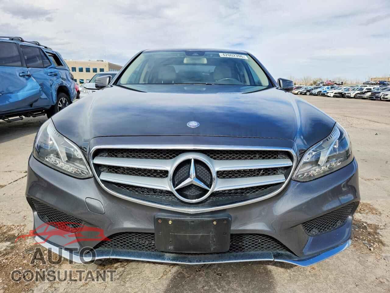 MERCEDES-BENZ E-CLASS 2014 - WDDHF9BB6EB024700