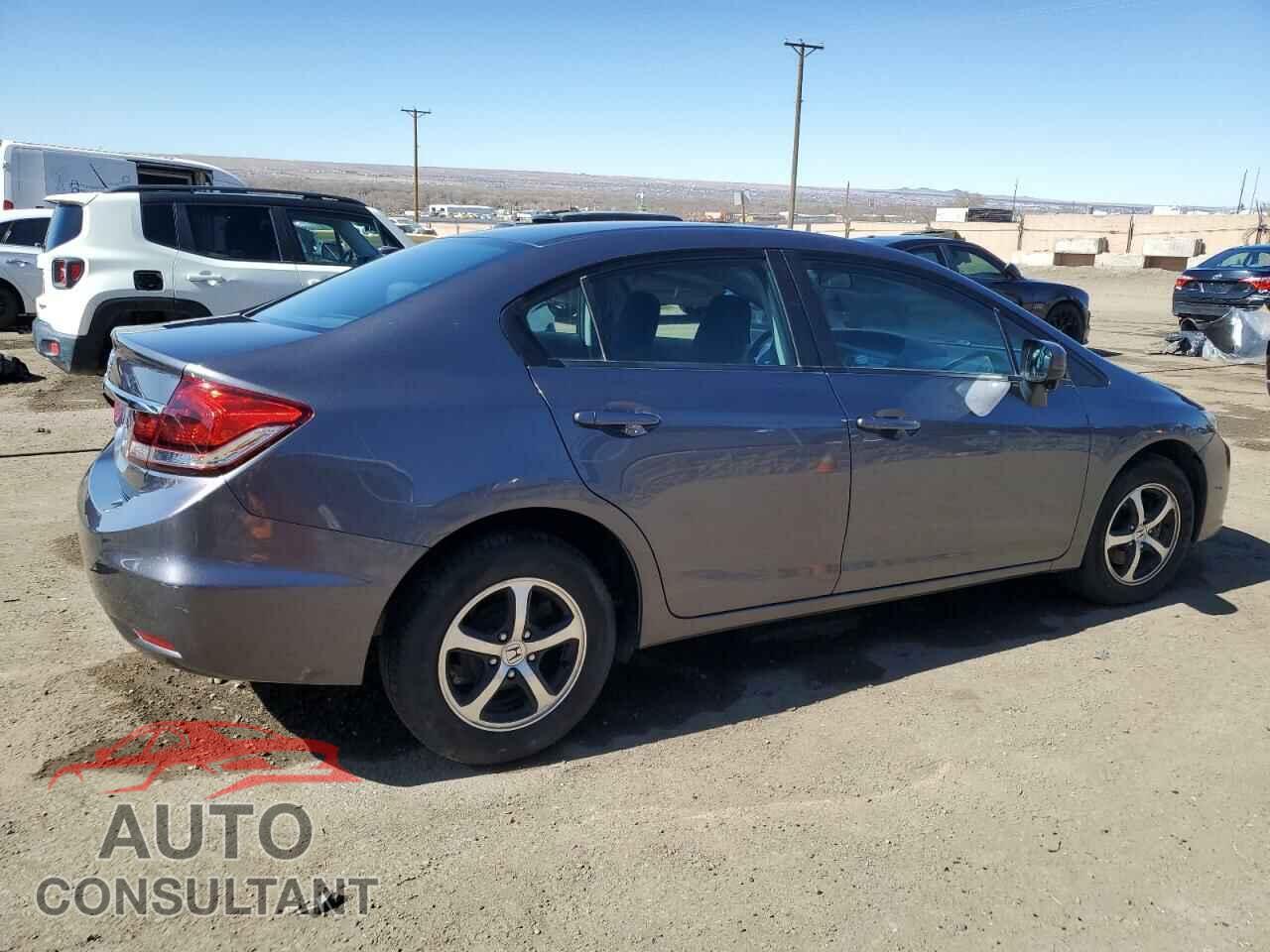 HONDA CIVIC 2015 - 19XFB2F71FE248004