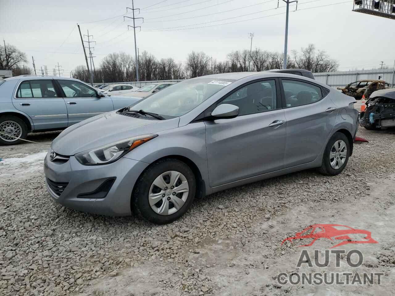 HYUNDAI ELANTRA 2016 - 5NPDH4AE4GH771859