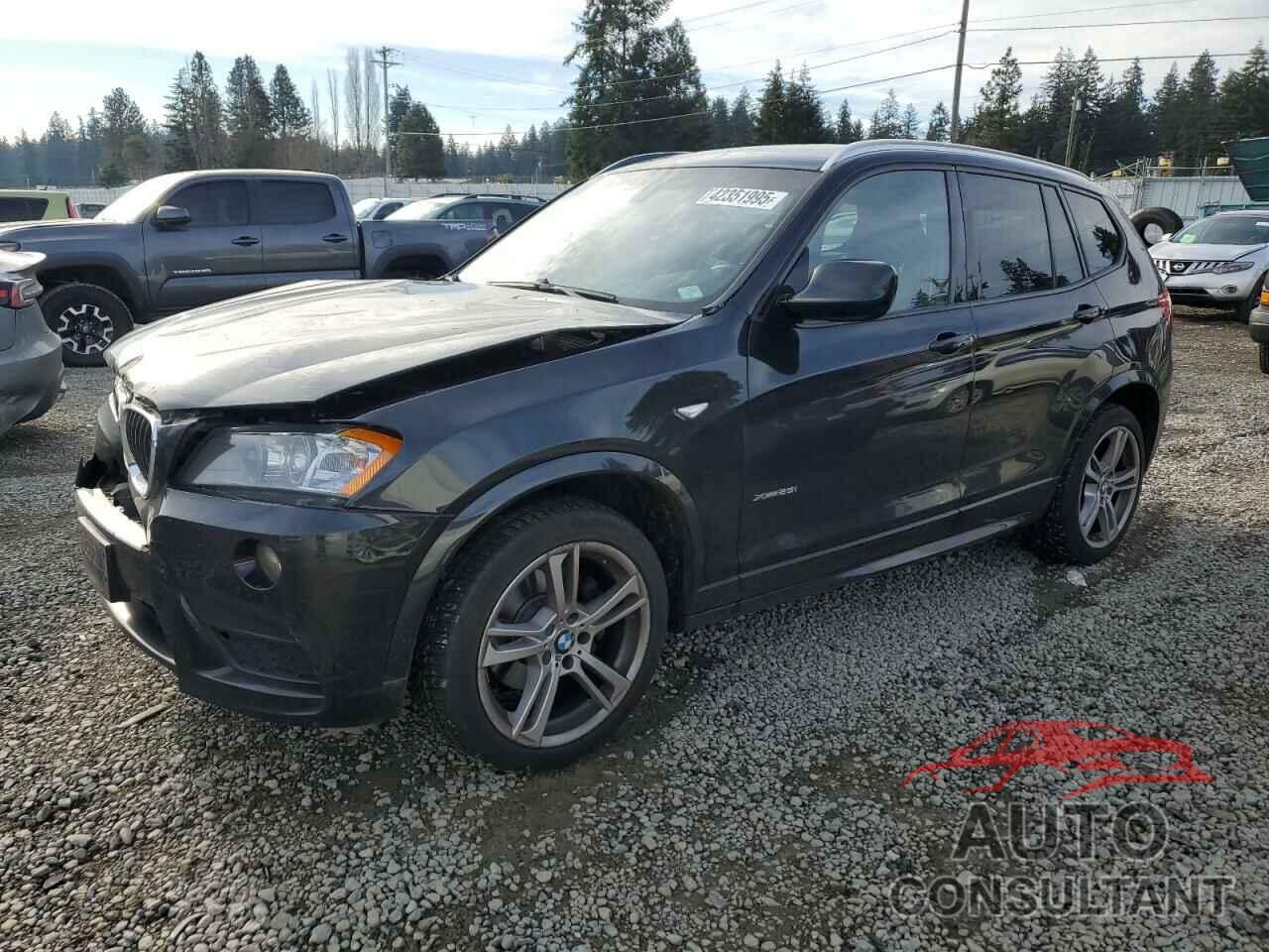BMW X3 2013 - 5UXWX9C59D0A12981