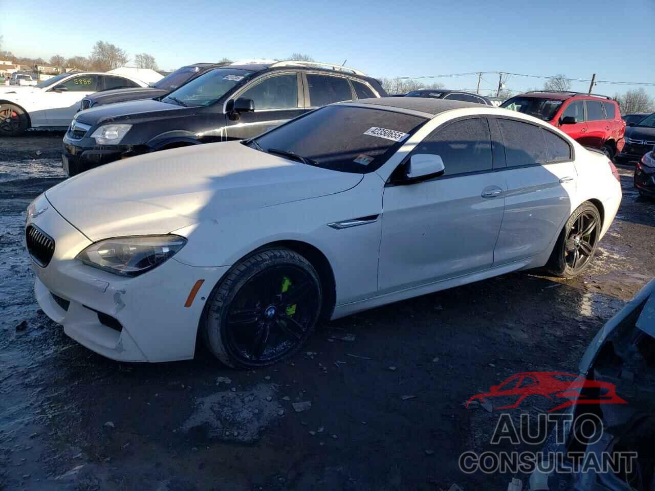 BMW 6 SERIES 2015 - WBA6B4C51FD761301
